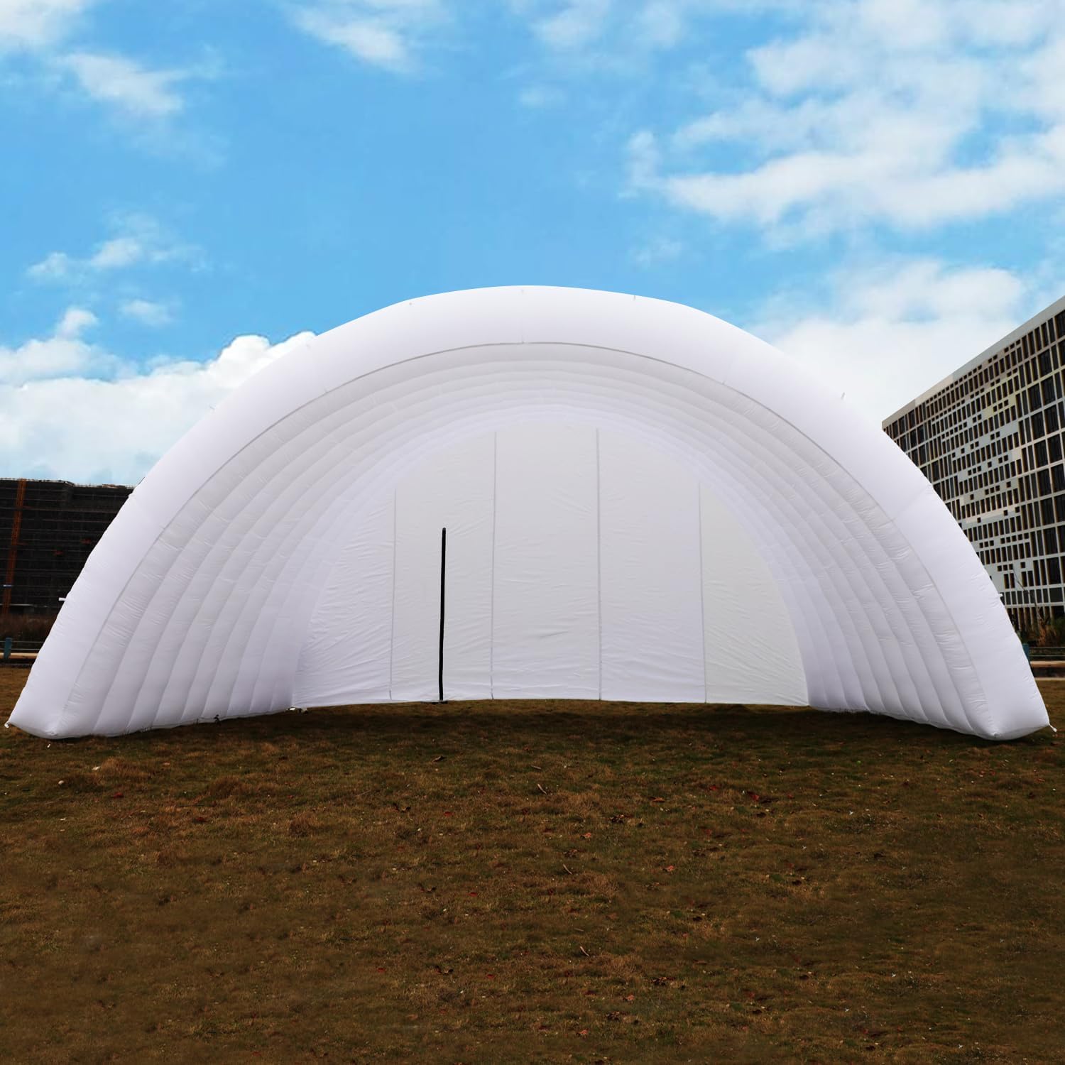 Inflatable Event Stage Tent includes a 950W Blower，Inflatable Stage Elevate Your Occasions with Style and Convenience,Inflatable Stage Cover