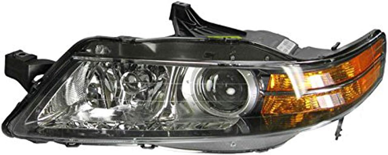 DEPO 317-1140L-USHN Replacement Driver Side Headlight Assembly (This product is an aftermarket product. It is not created or sold by the OE car company)