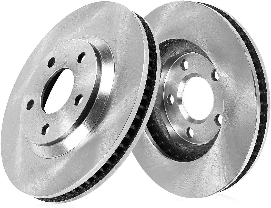 Callahan Brake Parts CRK14325 FRONT Premium Grade OE 279 mm [2] Rotors Set [ fit VW Beetle Golf J ]