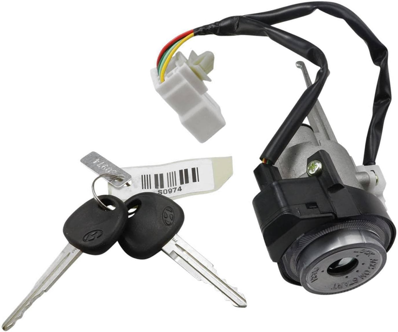 Replacement Ign Lock & Cyl Assy Sw Mechanics Choice for 01-04 Hyundai Santa Fe