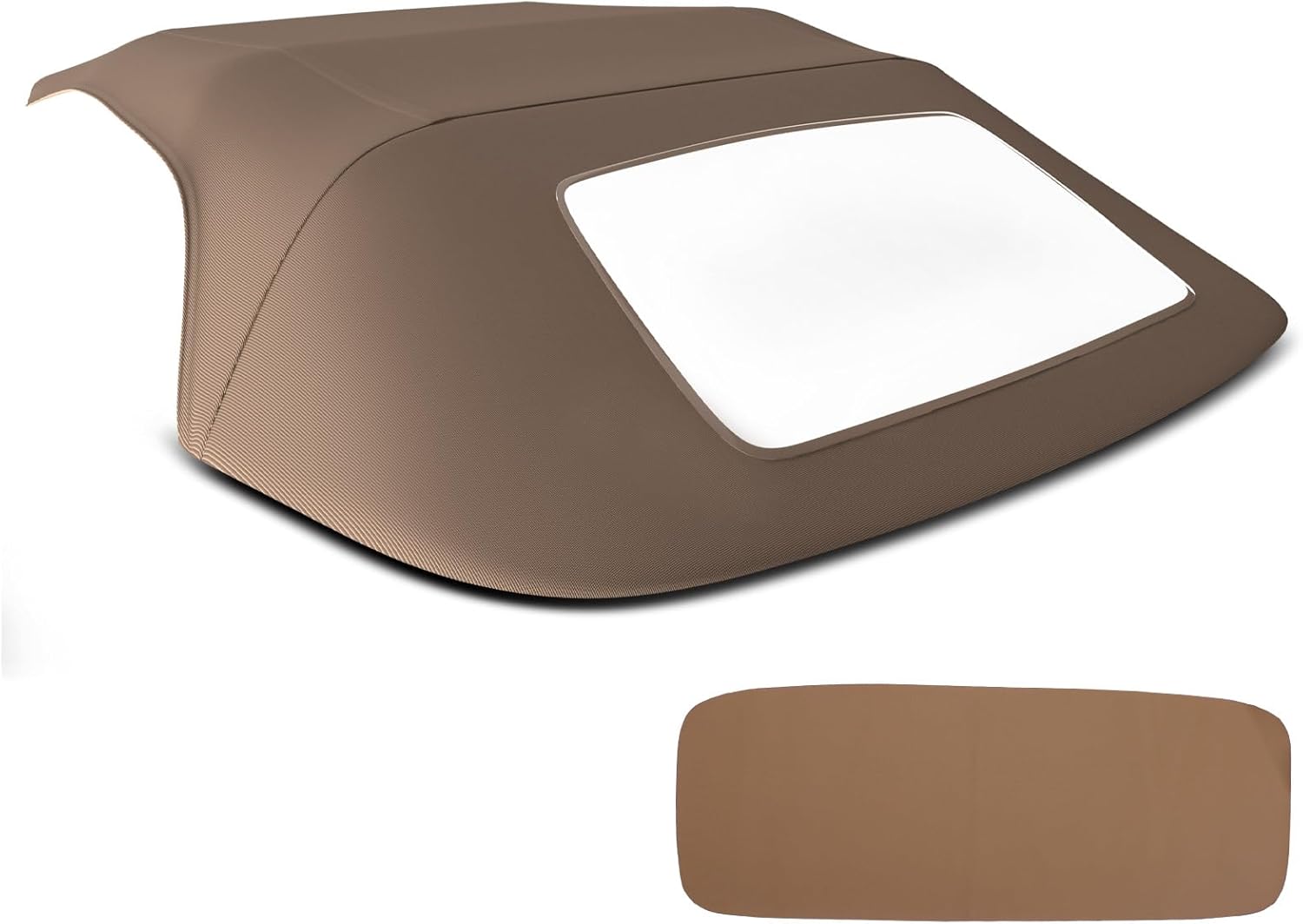 A-Premium Sandalwood Convertible Soft Top Compatible with Chrysler Sebring 1996-2006
