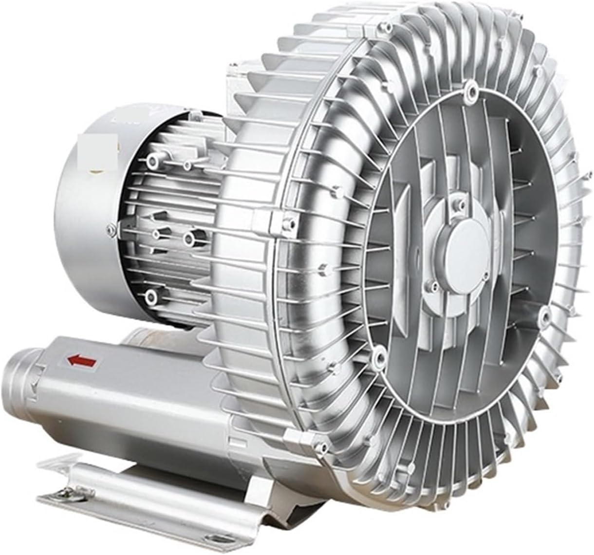 Vortex Ring Blower, High Pressure Vacuum Air Pump Regenerative Industrial Ring Blower for Fish Pond Aquaculture Farming,Regenerative Blower
