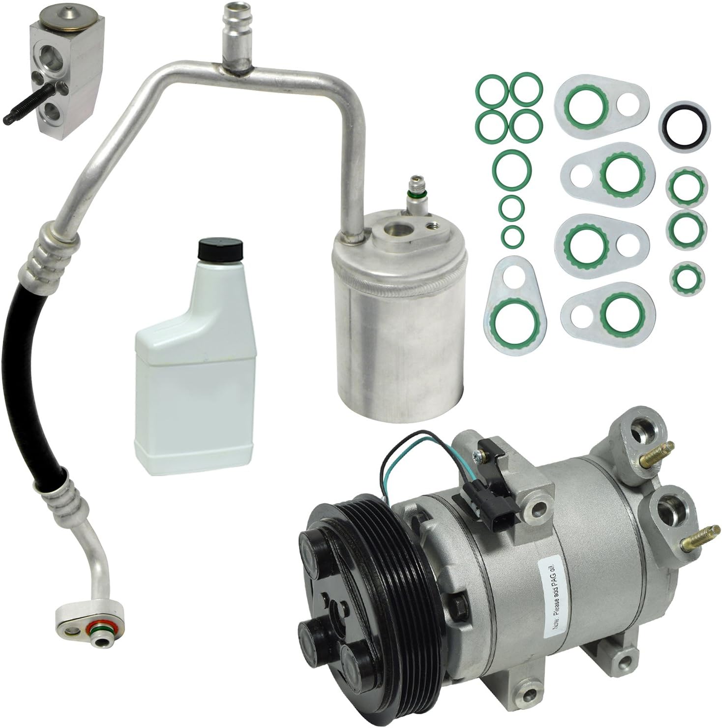 UAC KT 5028 A/C Compressor and Component Kit
