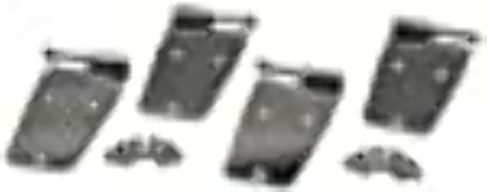 Kentrol 30474 Stainless Steel Hardtop Door Hinge