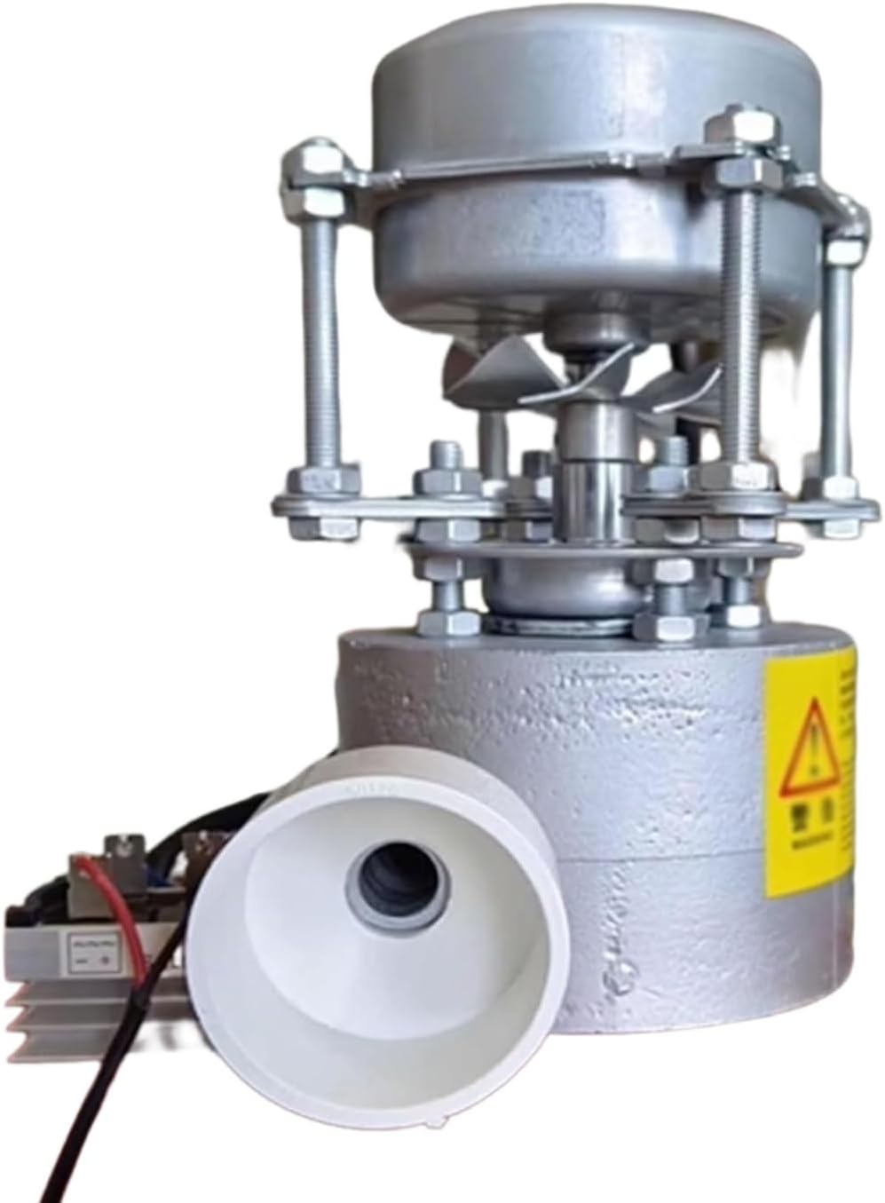 1000W Water Turbine Generator, 220V Portable Mini Micro Hydro Generator for Outdoor Use