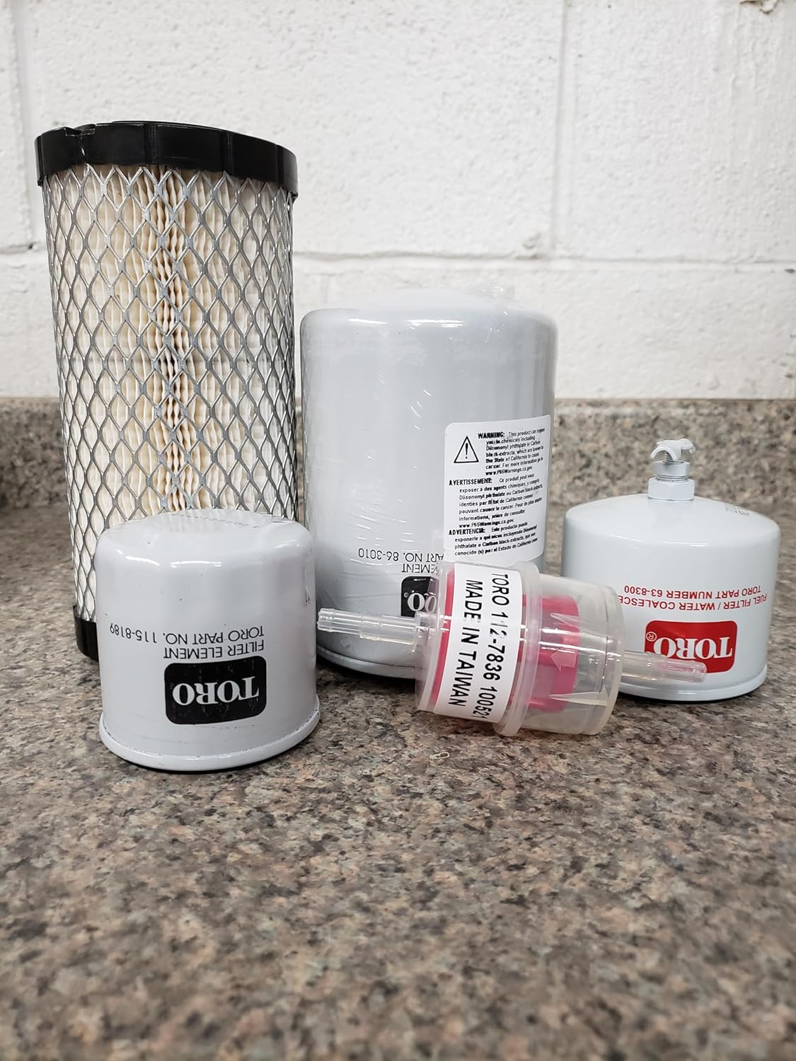 TX525 200 HOUR FILTER KIT
