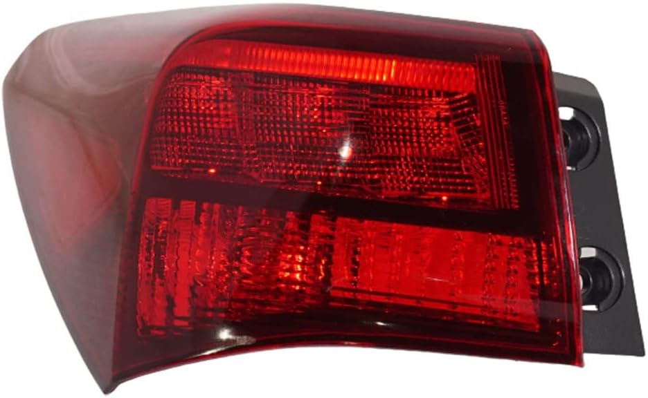 KarParts360 For Acura TLX 2018 2019 2020 Tail Light Assembly Driver Side | Outer | Chrome | For AC2804112 | 33550-TZ3-A61