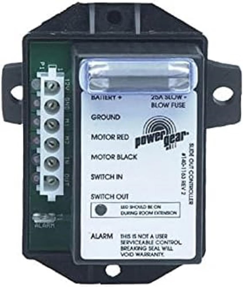 Lippert Components 368896 Control Sensing Motorized