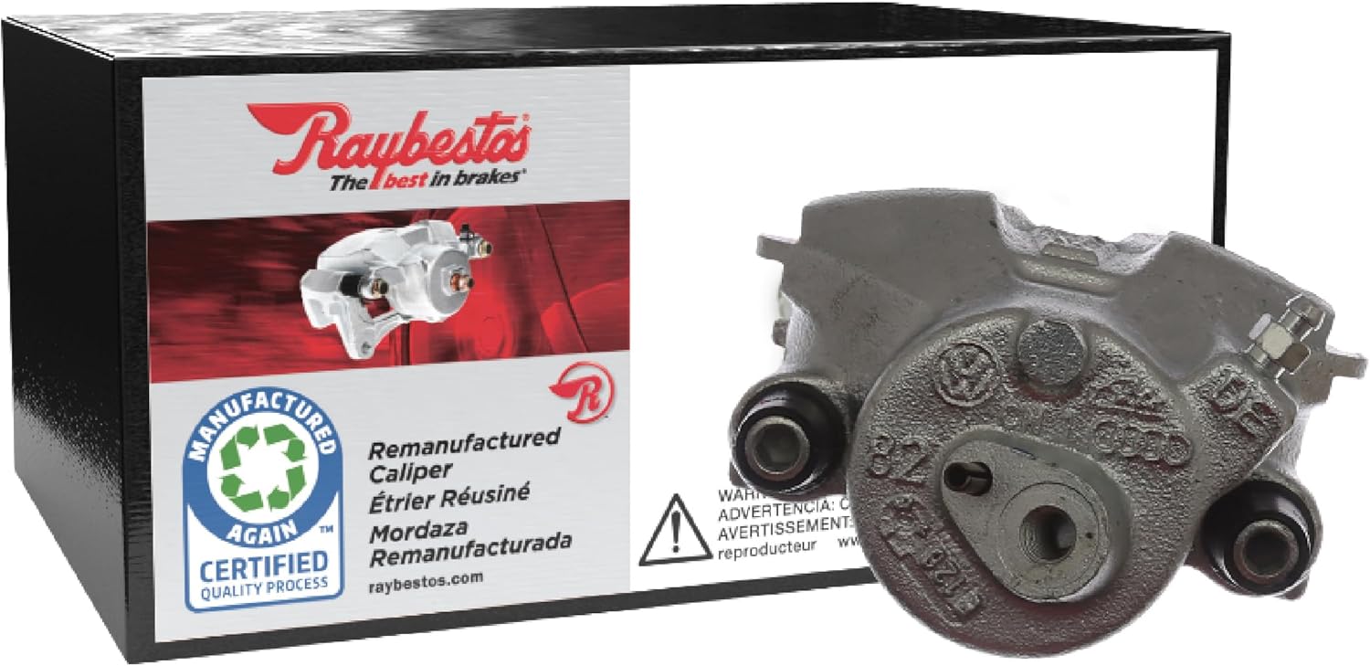 Raybestos R-Line Replacement Remanufactured Front Disc Brake Caliper for Select Toyota 4Runner/FJ Cruiser/Sequoia/Tundra Model Years (FRC11549) (Renewed)