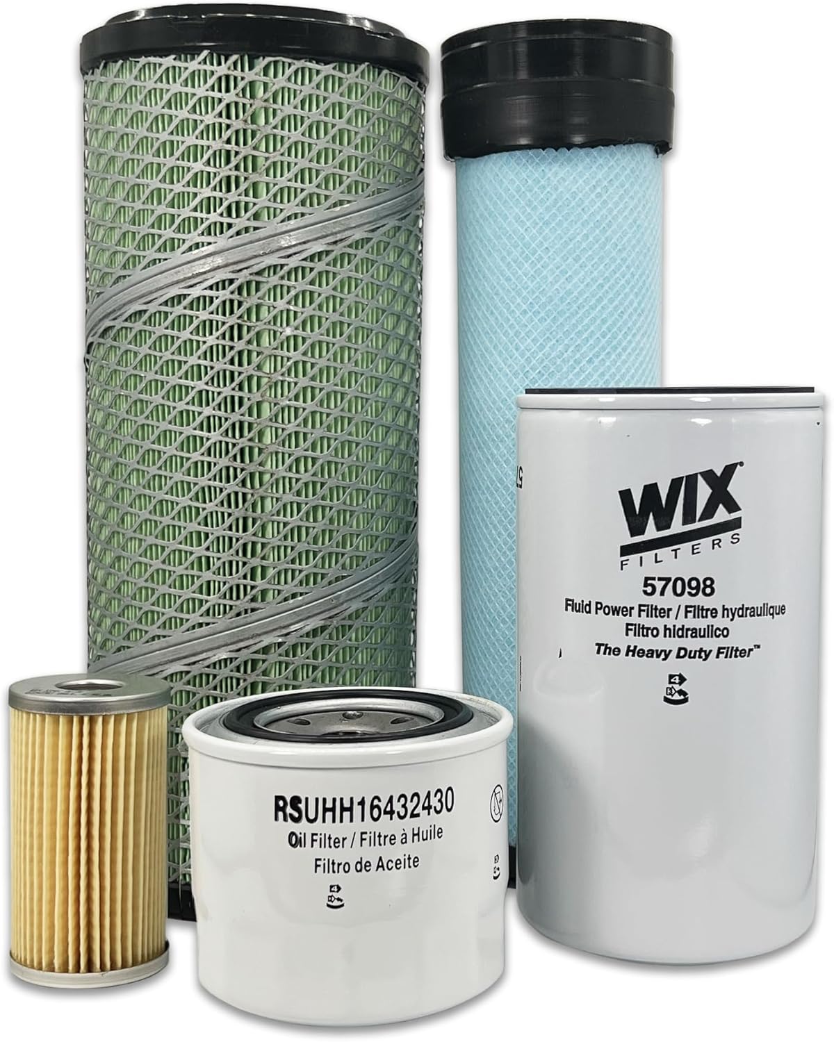 HERO庐 Maintenance Filter Kit For Kubota MX5100DT Tractor