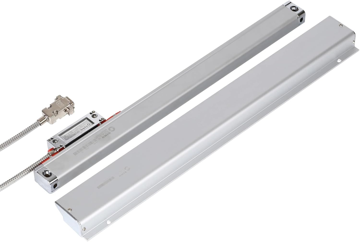 CNC Mill, KA-300 570mm-1020mm TTL 0.005mm Linear Scale 5um Optical Encoder Grating Ruler Line with Accessories(KA-300 870mm 5um)