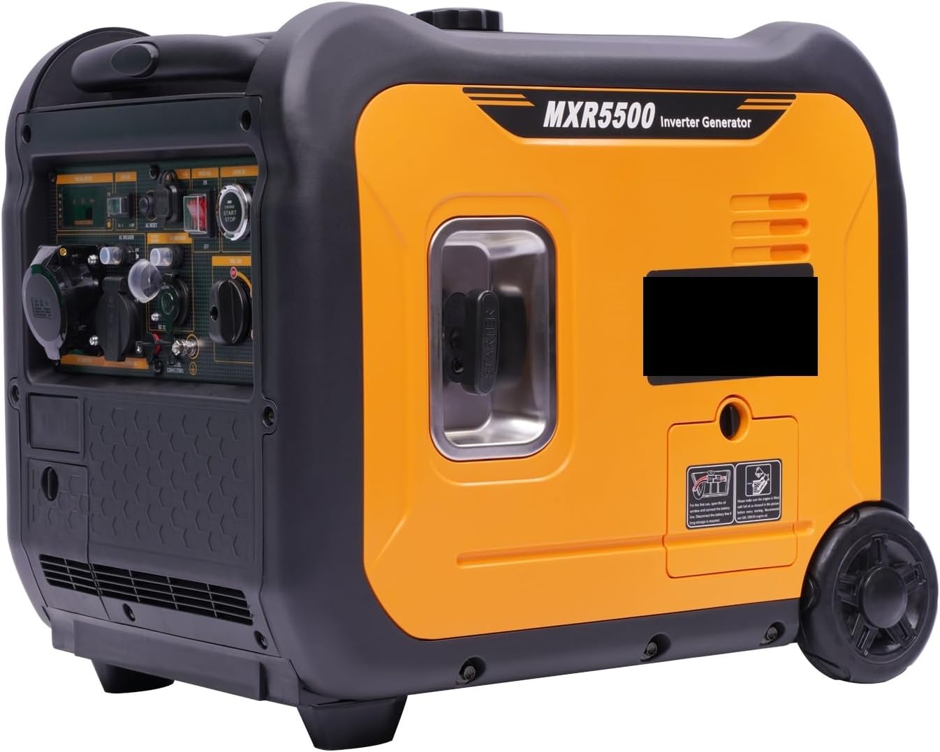 Inverter Generators 5KW 230V Electric Start Portable Generator 5.5KW Silent Generator Inverter Generator Set Electric Start