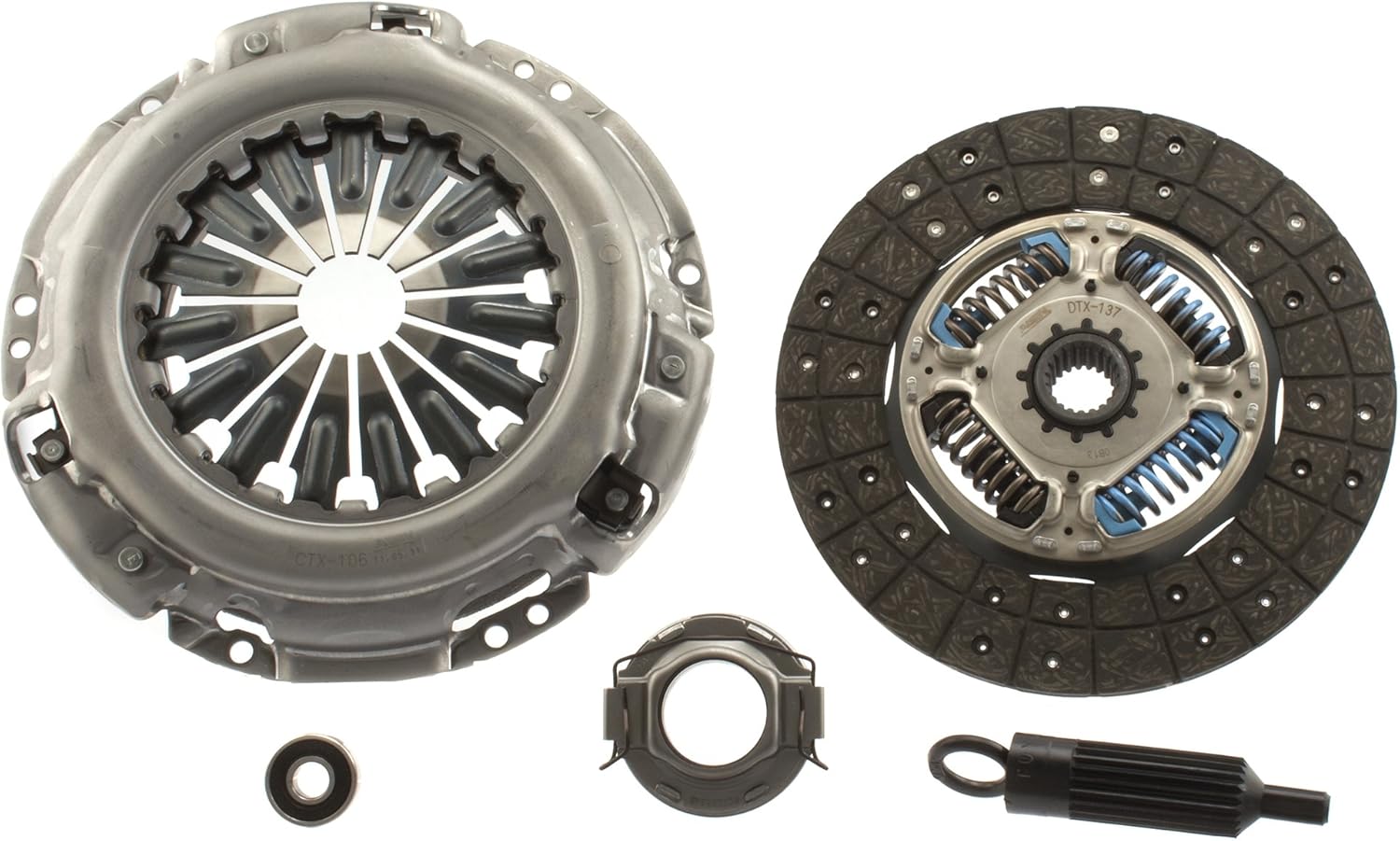 AISIN CKT-065 OE Matched Clutch Kit - Compatible with Select Toyota T100, Tacoma