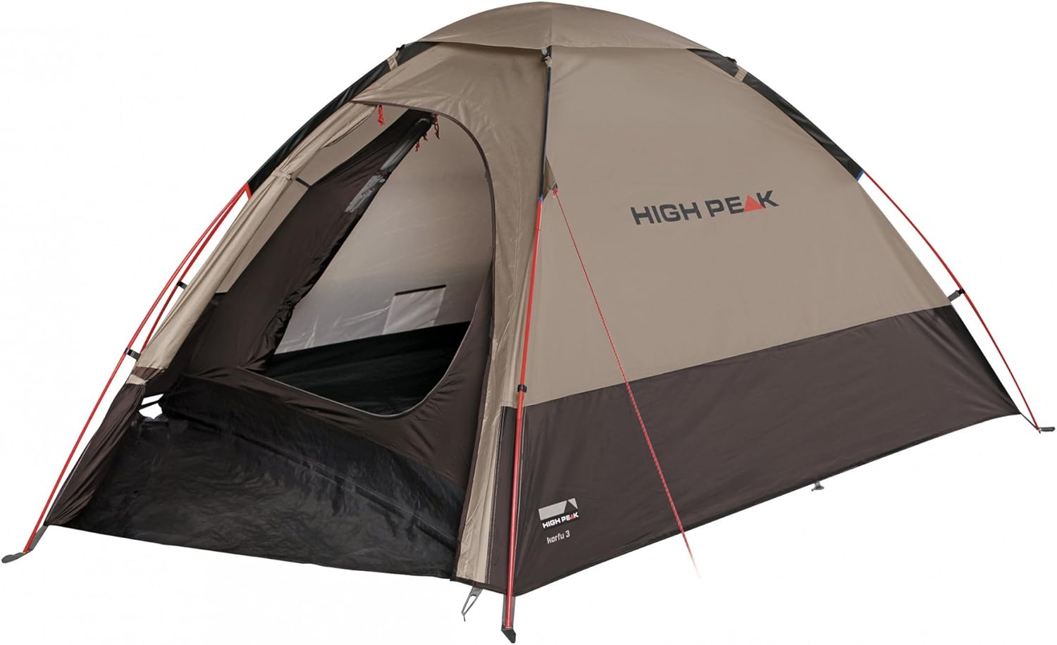 High Peak 11477 Tent Light Brown/Dark Brown