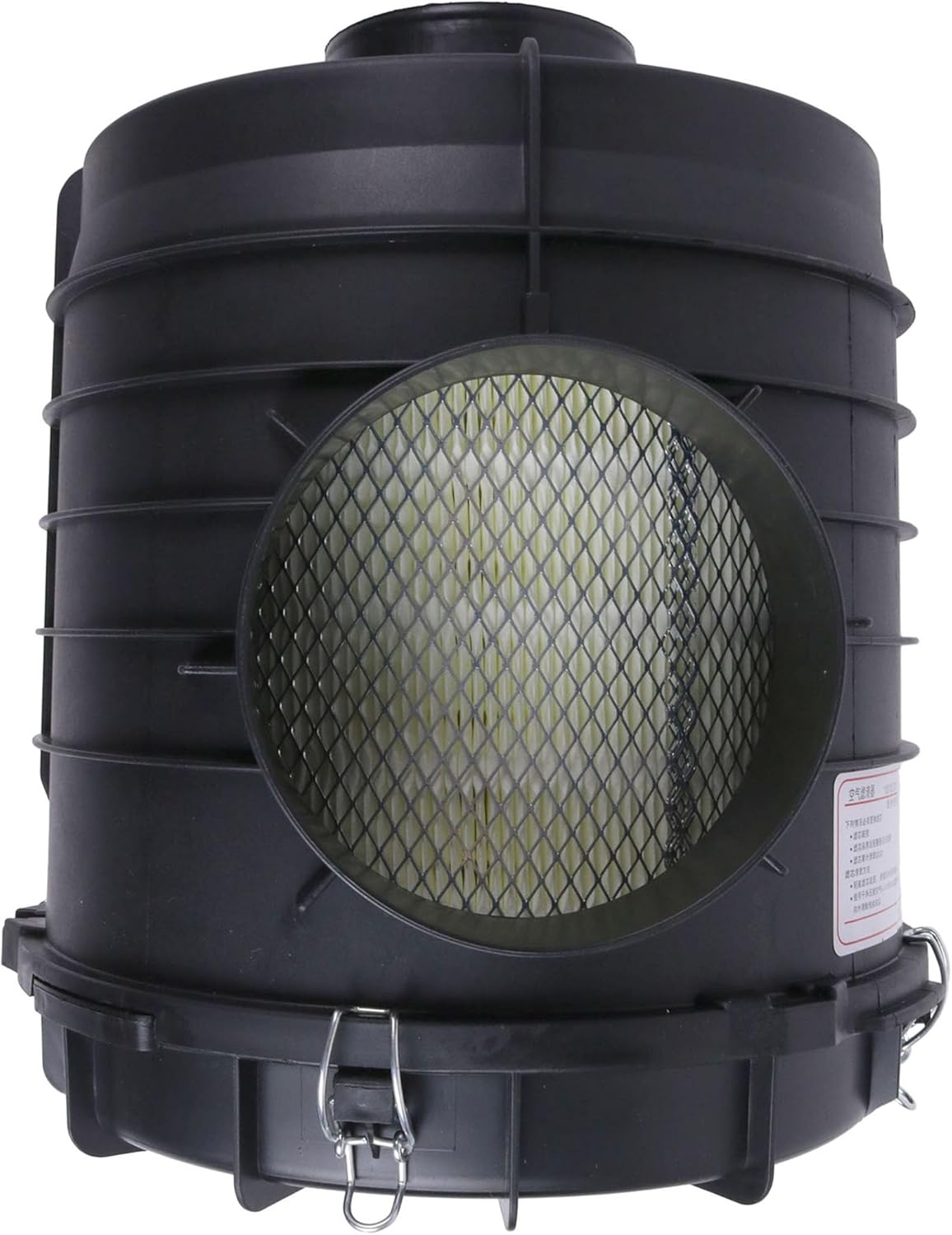 Solarhome Cleaner Assembly,Air Filte with Box 8-98050-415-0 8-98050-415-1 8-98050-415-2 Compatible with ISUZU NPR NPR-HD NQR NRR 4HK1 5.2L 06-16