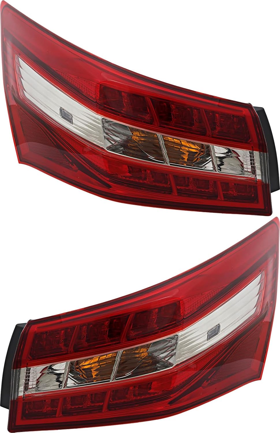 Compatible with Toyota Avalon Tail Lights Lamps Set 2016 2017 2018 Driver and Passenger Side