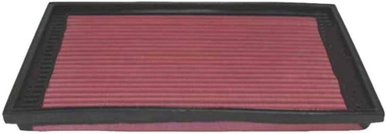 K&N Engine Air Filter: Increase Power & Acceleration, Washable, Premium, Replacement Car Air Filter: Compatible with 1981-1990 PORSCHE (944, 924), 33-2079