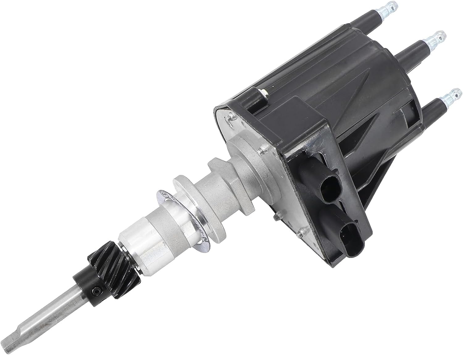 Dokili Ignition Distributor Compatible with Mercruiser Ch.evy Volvo Penta OMC Indmar 2.5L & 3.0L Delco EST 4-Cylinder 817377 1331330 1103782 986653 18-5475