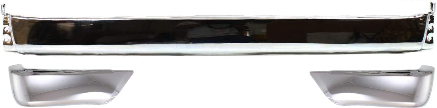 Garage-Pro Step Bumper For 1999-2002 Toyota 4Runner, Automotive Exterior Accessories, With Face Bar and Bumper End