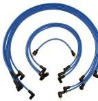 OMC Ignition Quick Strike Spark Plug Wire Set 8.2L 1984-1985 8 Cyl. Dist.Type Screw Down Cap CDI Part# 631-0010 OEM# 18-8802-1, 9-28003, 84-816761Q12, 503752, 503755, see decription