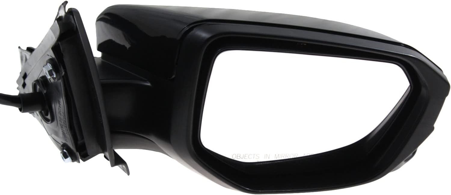 Garage-Pro Passenger Side Power Heated Mirror for Honda Civic 2016-2021 Without Signal Light Paintable