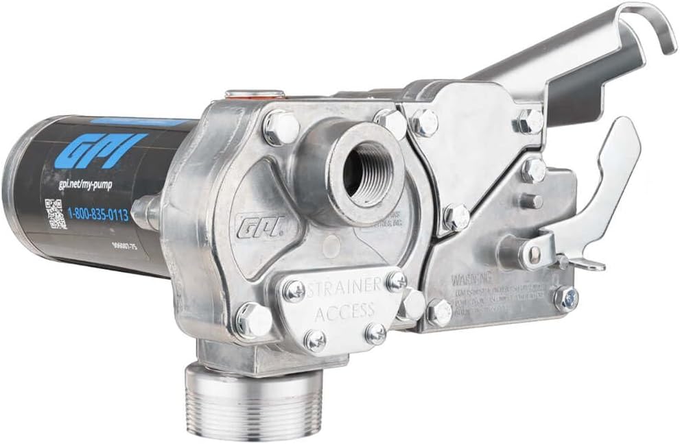 GPI - M-150 Series Fuel Transfer Pump, Direct Mount- Pump Only, 15 GPM, 12 Volt (110240-02)