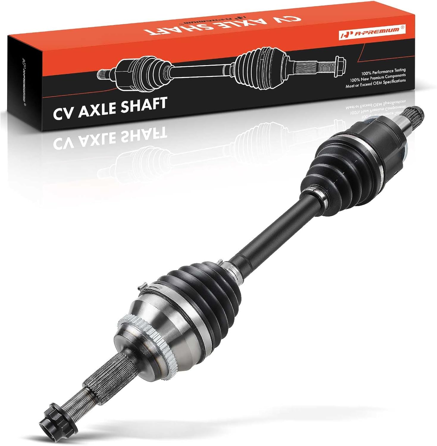 A-Premium CV Axle Shaft Assembly Compatible with Lexus ES300 ES330 RX330 RX350 & Toyota Avalon Camry Highlander Solara, Front Left Driver Side, Replace# 4342006450