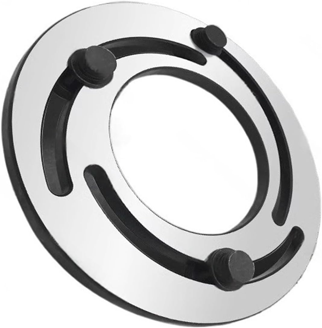 Hydraulic Chuck JawTrimmer Jaw Soft Jaw Jaw Three Jaw Forming Ring Numerical Control Suitable for 6 Inch 8Inch 10nch(Describe 3)