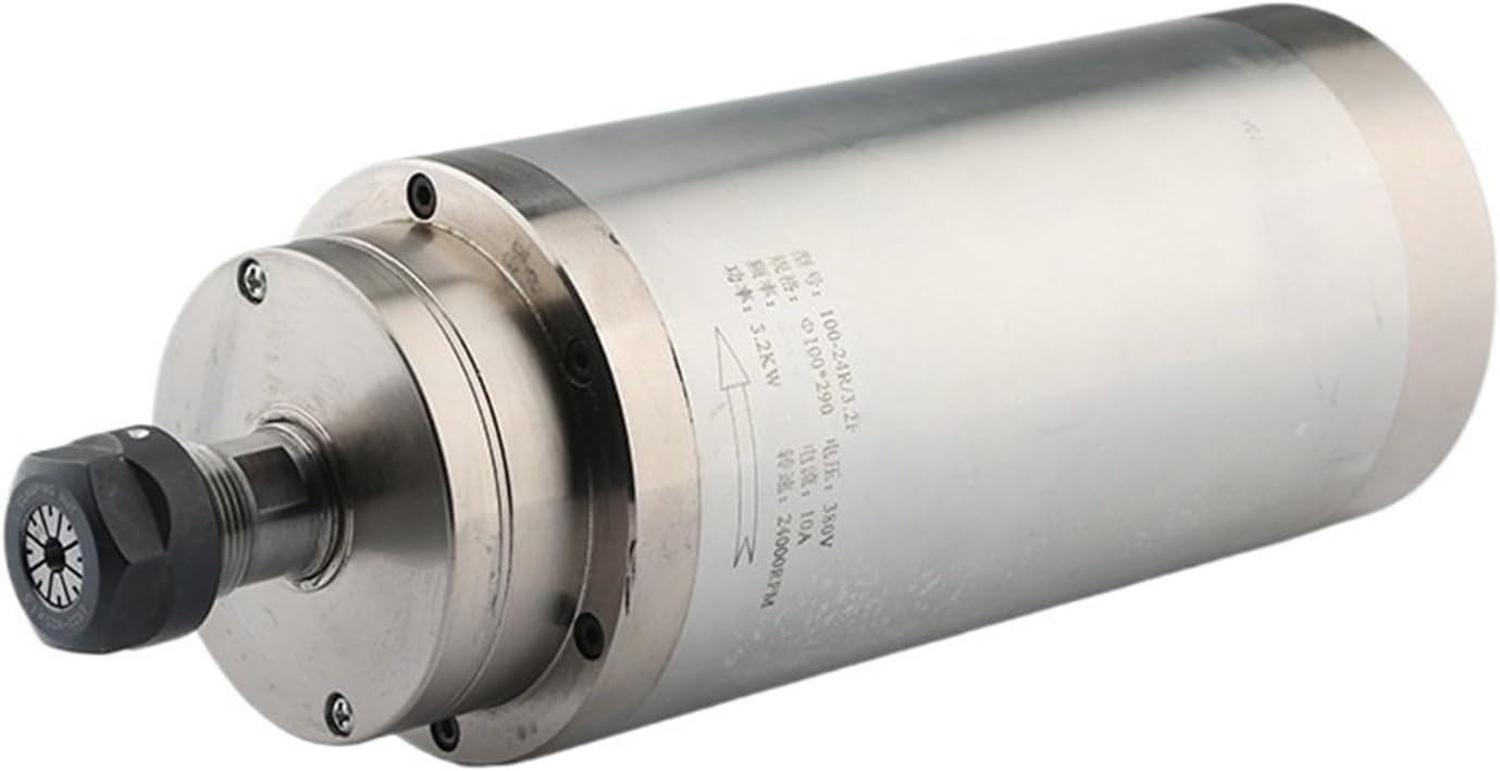 CNC Spindle 1.52.23.2KW Water-Cooled Motor 4-Bearing Spindle Motor(800W 220V ER11)