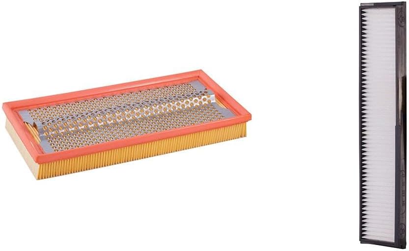 Air Filter Cabin Air Filter 2PC for Mercedes-Benz SL500 5.0L 1995 1997 1998