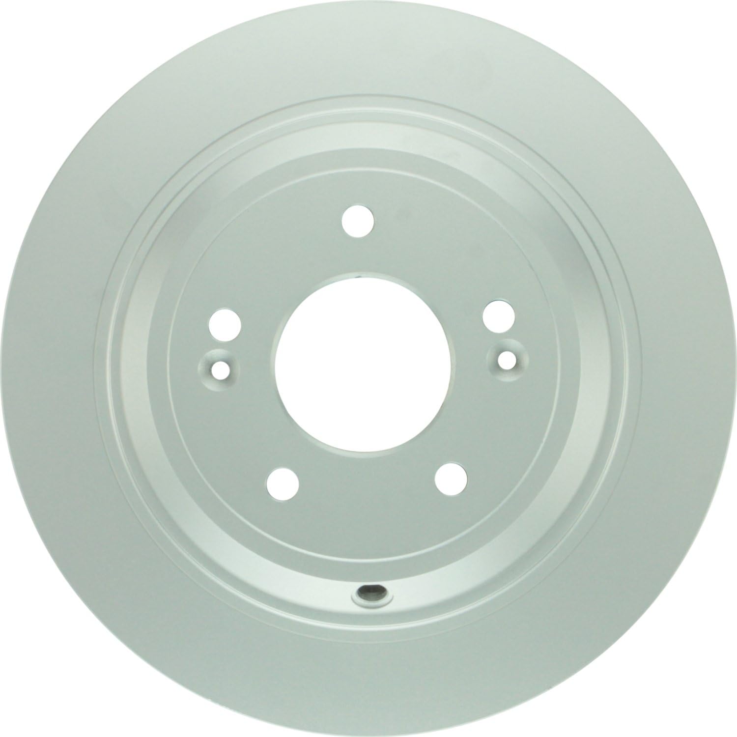 BOSCH 28011491 QuietCast Premium Disc Brake Rotor - Compatible with Select Genesis G80; Hyundai Genesis; Kia K900; REAR - Single