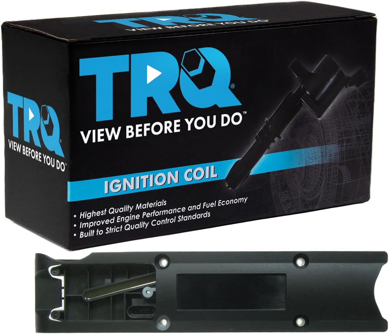 TRQ Spark Ignition Coil for Chevy Pontiac Saturn Olds 2.2L 12569276 12580538