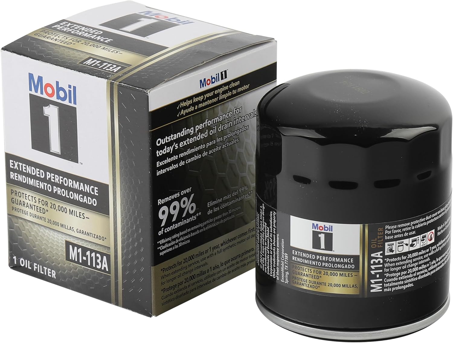 Mobil 1 M1-113A Extended Performance Oil Filter (Pack Of 6)