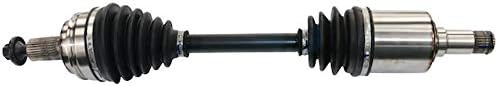 Front Right Passenger Side Axle Assembly - 221 Type - Compatible with 2007-2013 Mercedes Benz S550