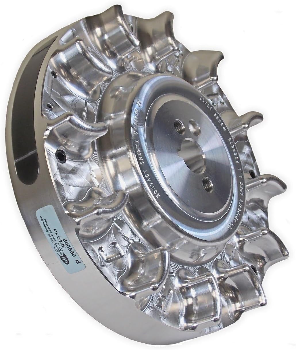 6695 Speedway Billet Flywheel, Fits Non Hemispherical Predator 212