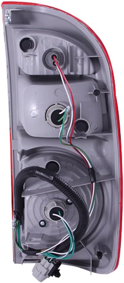 AnzoUSA 311177 Red/Smoke LED Taillight for Toyota Tundra/Double Cab - (Sold in Pairs)