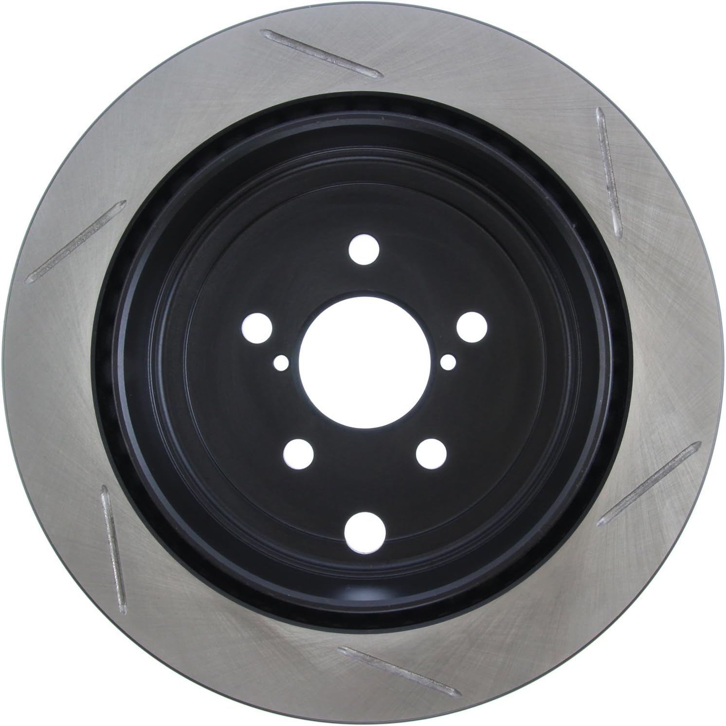 StopTech 126.47031SR Sport Slotted Brake Rotor; Rear Right