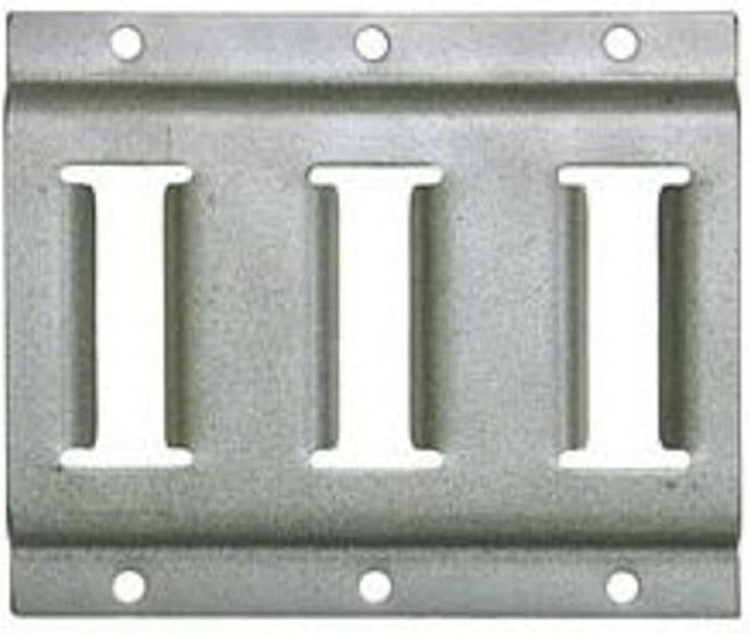 Buyers Products 1903110 Aluminum E Track Rail, 10 FT, Gray, E-Track Storage Solution for Trucks, Enclosed Trailers, Vans and Garages, Space Saving Storage, Etrack Rail
