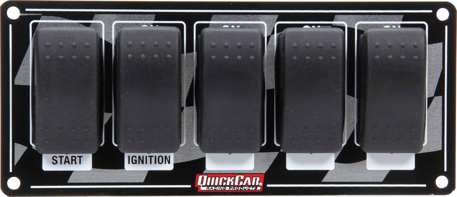Quickcar Racing Products 52-165 Ignition Panel