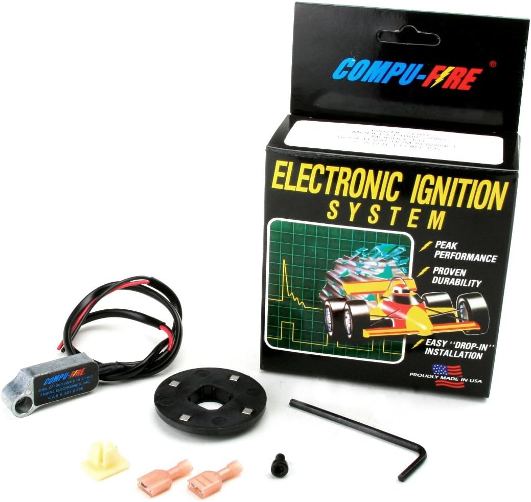 EMPI VW AIR COOLED COMPUFIRE ELECTRONIC IGNITION KIT FOR 009 DISTRIBUTOR 9421