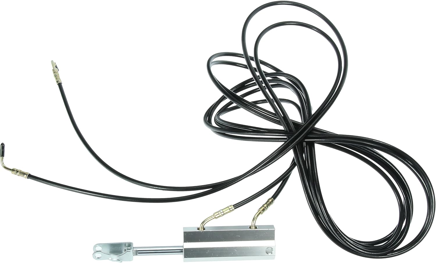 URO Parts 2308000872 Convertible Top Cylinder, Front; Includes Hydraulic Lines
