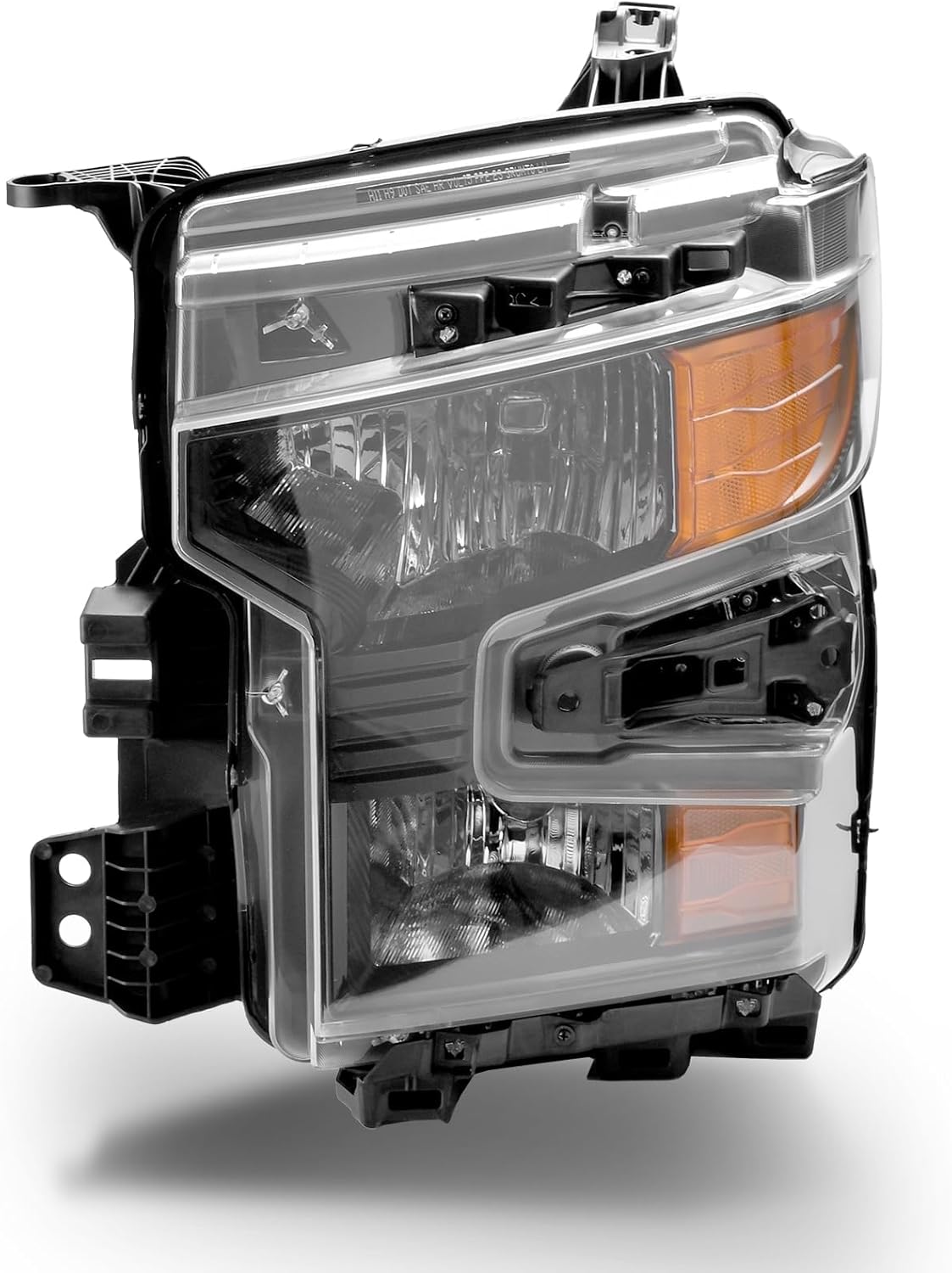 Headlights Assembly LED Compatible with Chevy Silverado 1500 2022 2023 2024, Headlamp Left Driver Side Replacement 87828581