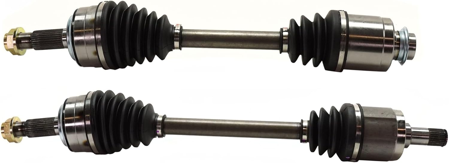 Garage-Pro Set of 2 CV Axle Front for Honda Accord 2008-2014 Acura TSX 2009-2014, Driver and Passenger Side, Automatic Transmission, Manual Transmission