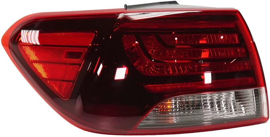 For Kia Sorento 2019 2020 Tail Light Assembly Driver and Passenger Side | Pair | Outer | Bulb Type | Replacement For KI2804154, KI2805154 | 92401C6500, 92402C6500