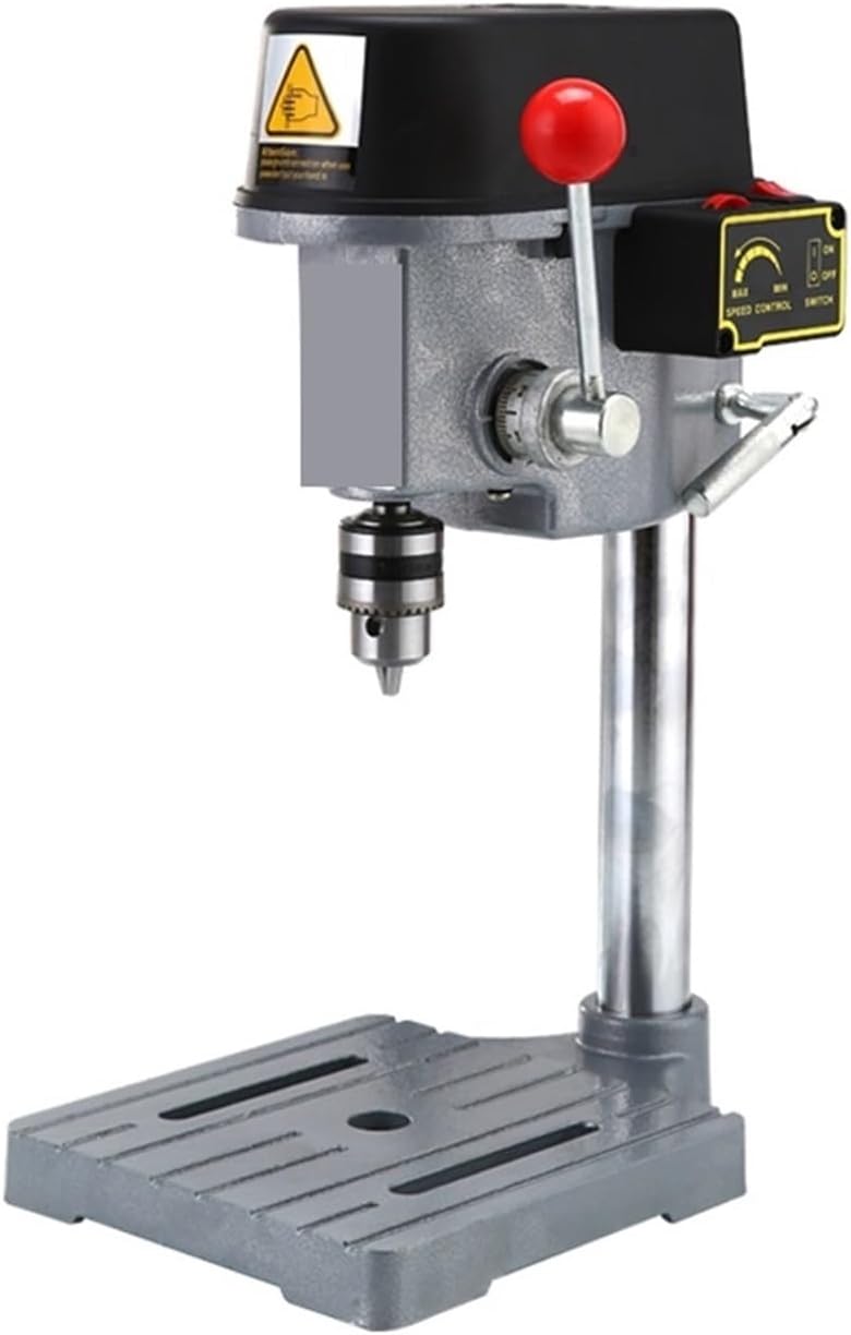 Bench Drill, Electric Bench Drill With 0.6mm-6.5mm Multi-function Micro Drilling Machine Household Drilling Machine 340W
