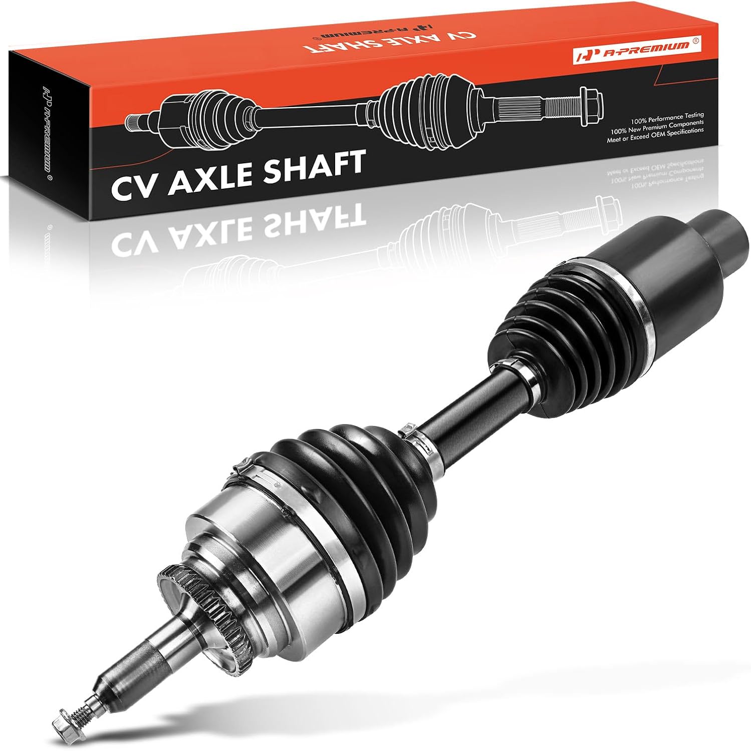 A-Premium CV Axle Shaft Assembly Compatible with Ford F-150 F150 2009-2014, Expedition 2007-2015 & Lincoln Navigator 2007-2015, 4WD, Front Right Passenger Side, Replace# 7L1Z3B436A