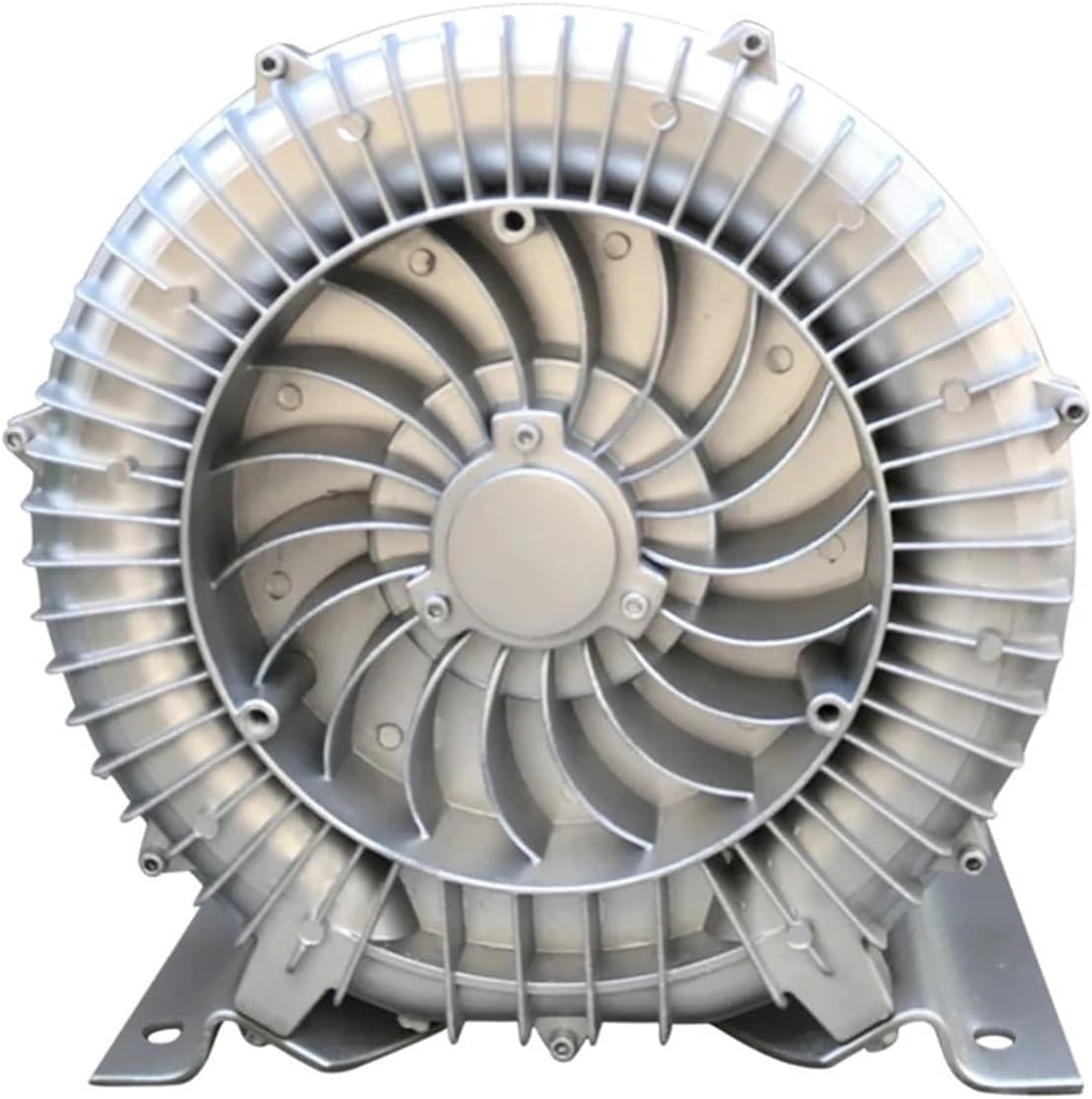 750W High Pressure Vortex Fan Gas Pump - Silent Axial Flow Blower for Industrial Use(750W single phase380v)