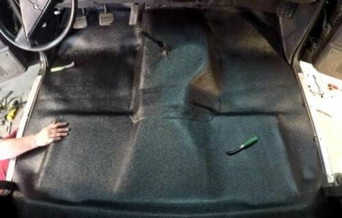 ACC Vinyl Flooring Compatible with 1998-2002 Dodge Ram 2500 Quad Cab 4 Door