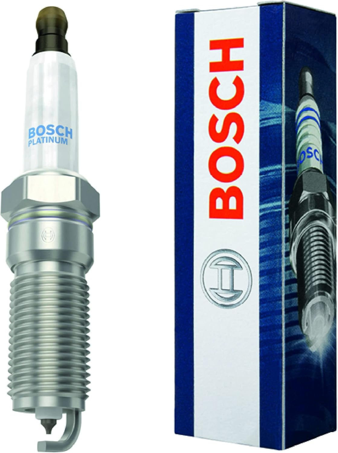 BOSCH HR7MPP302X OE Fine Wire Platinum Spark Plug - Pack of 10