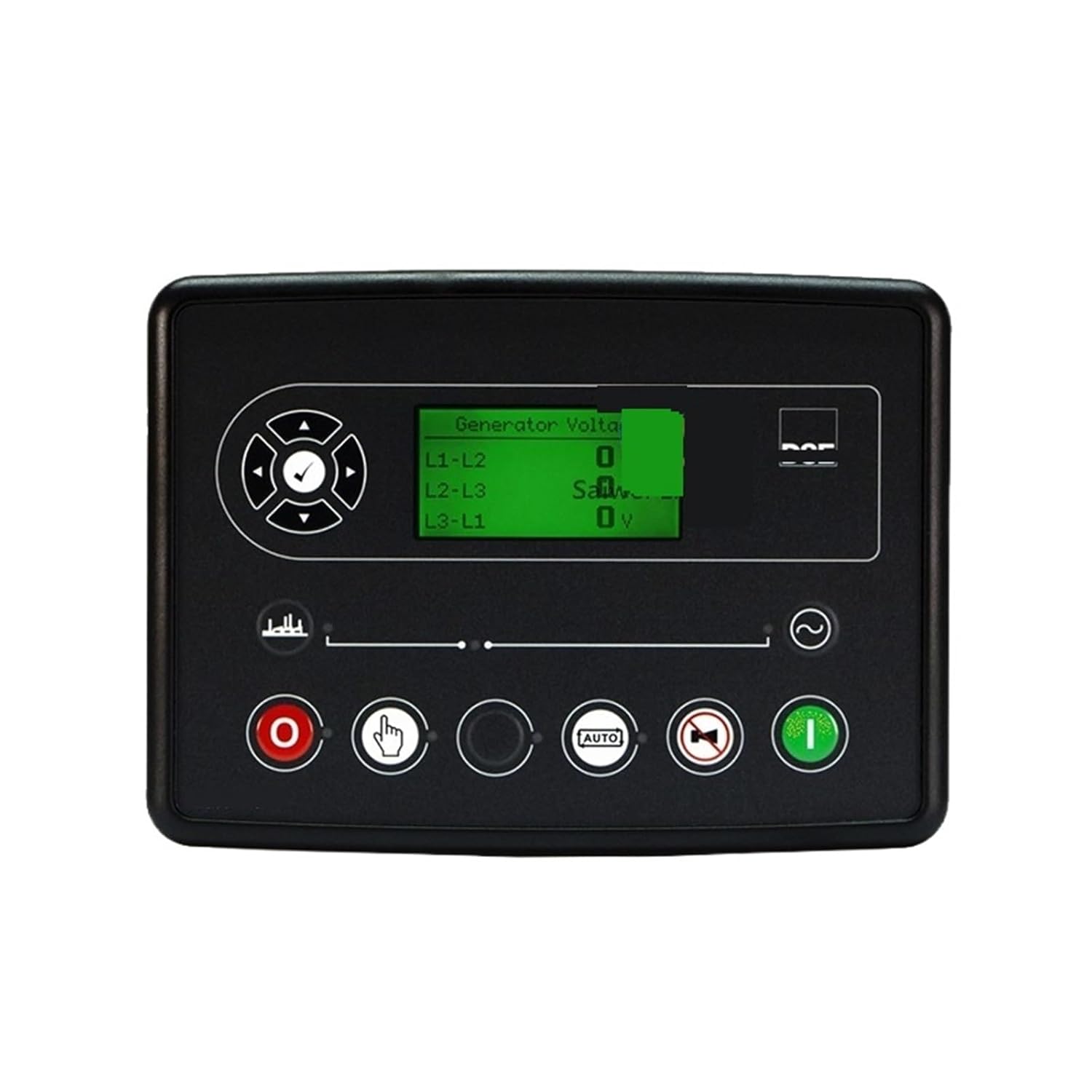 1pcs Generator Set Module Control Panel pengendali Generator 6110 MKIII 6120 MKII(DSE6110 Original)